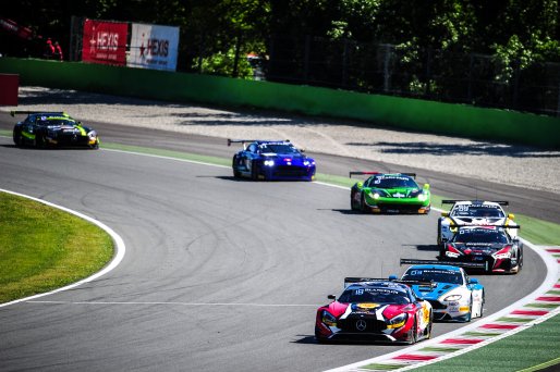 #89 AKKA ASP (FRA) MERCEDESS SLS AMG GT3 LAURENT CAZENAVE (FRA) MICHAEL LYONS (GBR) DANIELE PERFETTI (ITA) | VISION SPORT AGENCY