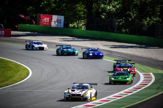 #99 ROWE RACING (DEU) BMW M6 GT3 PHILIPP ENG (AUT) ALEXANDER SIMS (GBR) DIRK WERNER (DEU)