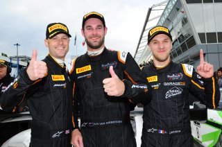 #58 GARAGE 59 (GBR) MCLAREN 650S GT3 ROB BELL (GBR) COME LEDOGAR (FRA) SHANE VAN GISBERGEN (NZL)