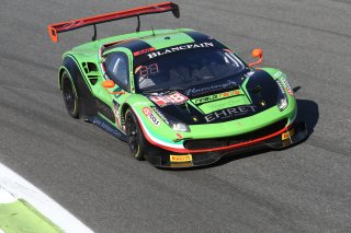 #488 RINALDI RACING (DEU) FERRARI 488 GT3 PIERRE EHRET (DEU) RINO MASTRONARDI (ITA) AM CUP