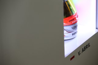 #8 BENTLEY TEAM M-SPORT (GBR) BENTLEY CONTINENTAL GT3 VINCENT ABRIL (MCO) HELMET PRO CUP