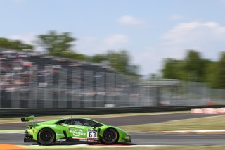 #63 GRT GRASSER RACING TEAM (AUT) LAMBORGHINI HURACAN GT3 MIRKO BORTOLOTTI (ITA) CHRISTIAN ENGELHART (DEU) ANDREA CALDARELLI (ITA) PRO CUP