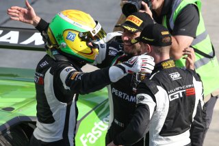 #63 GRT GRASSER RACING TEAM (AUT) LAMBORGHINI HURACAN GT3 MIRKO BORTOLOTTI (ITA) CHRISTIAN ENGELHART (DEU) ANDREA CALDARELLI (ITA) PRO CUP OVERALL WINNER
