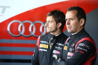 #2 BELGIAN AUDI CLUB TEAM WRT (BEL) AUDI R8 LMS GT3 STEPHANE RICHELMI (MCO) BENOIT TRELUYER (FRA) PRO CUP