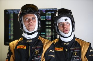 #60 RATON RACING (ITA) LAMBORGHINI HURACAN GT3 CREW MEMBERS