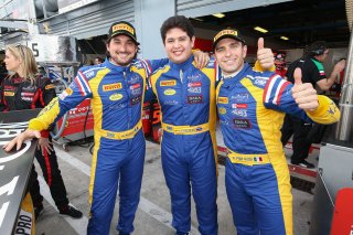 #50 SPIRIT OF RACE (CHE) FERRARI 488 GT3 PASIN LATHOURAS (THA) MICHELE RUGOLO (ITA) ALESSANDRO PIER GUIDI (ITA) OVERALL POLESITTER PRO CUP
