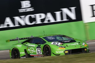 #63 GRT GRASSER RACING TEAM (AUT) LAMBORGHINI HURACAN GT3 MIRKO BORTOLOTTI (ITA) CHRISTIAN ENGELHART (DEU) ANDREA CALDARELLI (ITA) PRO CUP