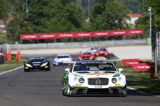 #8 BENTLEY TEAM M-SPORT (GBR) BENTLEY CONTINENTAL GT3 ANDY SOUCEK (ESP) MAXIME SOULET (BEL) VINCENT ABRIL (MCO) PRO CUP