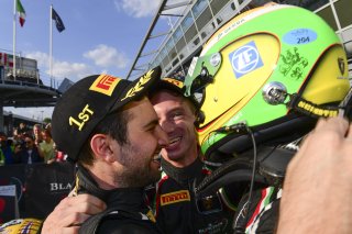 #63 GRT GRASSER RACING TEAM (AUT) LAMBORGHINI HURACAN GT3 MIRKO BORTOLOTTI (ITA) CHRISTIAN ENGELHART (DEU) ANDREA CALDARELLI (ITA) PRO CUP OVERALL WINNER