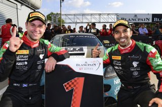 #97 OMAN RACING TEAM WITH TF SPORT (OMN) ASTON MARTIN V12 GT3 AHMAD AL HARTHY (OMN) JONNY ADAM (GBR) WINNER OF PRO AM CUP