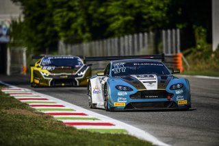 #97 OMAN RACING TEAM WITH TF SPORT (OMN) ASTON MARTIN V12 GT3 AHMAD AL HARTHY (OMN) JONNY ADAM (GBR) PRO AM CUP