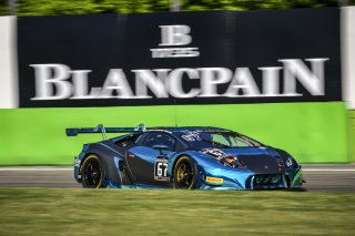#67 ATTEMPTO RACING (DEU) LAMBORGHINI HURACAN GT3 MAX VAN SPLUNTEREN (NDL) CLEMENT MATEU (FRA) GIORGIO MAGGI (ITA) PRO AM CUP