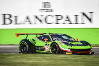 #488 RINALDI RACING (DEU) FERRARI 488 GT3 PIERRE EHRET (DEU) RINO MASTRONARDI (ITA) AM CUP