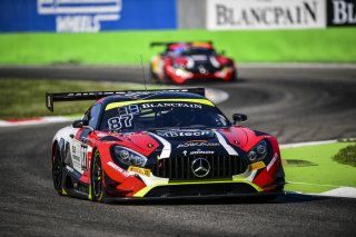 #87 AKKA ASP (FRA) MERCEDES AMG GT3 JEAN LUC BEAUBELIQUE (FRA) JULES GOUNON (FRA) NICO BASTIAN (DEU) PRO AM CUP