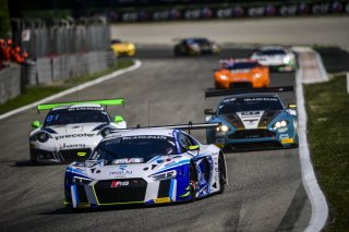 #26 SAINTELOC RACING (FRA) AUDI R8 LMS GT3 CHRISTIAN KELDERS (BEL) MARC ROSTAN (FRA) CHRISTOPHER HAASE (DEU) PRO AM CUP