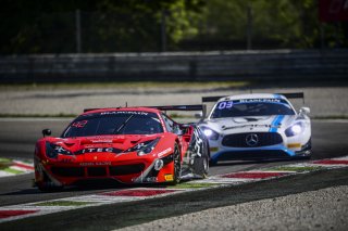 #888 KESSEL RACING (CHE) FERRARI 488 GT3 JACQUES DUYVIER (BEL) MARCO ZANUTTINI (ITA) DAVID PEREL (ZAF) AM CUP