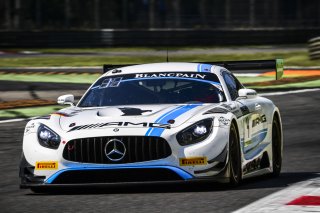 #4 MERCEDES AMG TEAM BLACK FALCON (DEU) MERCEDES AMG GT3 ADAM CHRISTODOULOU (GBR) YELMER BUURMAN (NDL) LUCA STOLZ (DEU) PRO CUP
