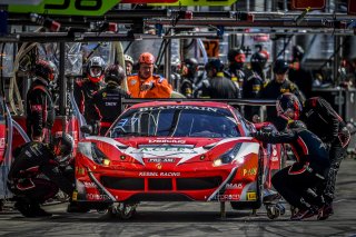#11 KESSEL RACING (CHE) FERRARI 488 GT3 MICHAEL BRONISZEWSKI (POL) ANDREA RIZZOLI (ITA) MATTEO CRESSONI (ITA) PRO AM CUP