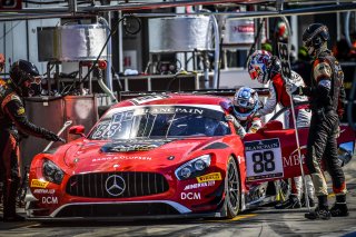 #88 AKKA ASP (FRA) MERCEDES AMG GT3 FELIX SERRALLES (PRI) TRISTAN VAUTIER (FRA) PRO CUP