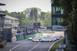 START OF THE RACE