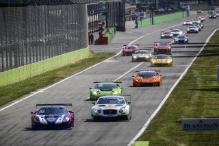 #72 SMP RACING (RUS) FERRARI 488 GT3 VICTOR SHAYTAR (RUS) DAVIDE RIGON (ITA) MIGUEL MOLINA (ESP) PRO CUP