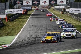 #17 TEAM WRT (BEL) AUDI R8 LMS GT3 STUART LEONARD (GBR) ROBIN FRIJNS (NDL) JAKE DENNIS (GBR) PRO CUP