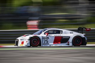 #75 ISR (CZE) AUDI R8 LMS GT3 FILIP SALAQUARDA (CZE) FRANK STIPPLER (DEU) CLEMENS SCHMID (AUT) PRO CUP