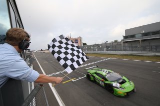 #16 GRT GRASSER RACING TEAM (AUT) LAMBORGHINI HURACAN GT3 ROLF INEICHEN (CHE) MIRKO BORTOLOTTI (ITA) WINNER