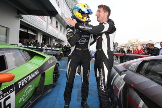#16 GRT GRASSER RACING TEAM (AUT) LAMBORGHINI HURACAN GT3 ROLF INEICHEN (CHE) MIRKO BORTOLOTTI (ITA) WINNER