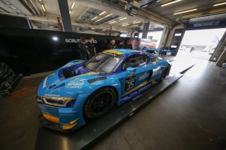 #35 CAR COLLECTION MOTORSPORT (DEU) AUDI R8 LMS ANDREAS WEISHAUPT (DEU) HORST FELBERMAYER JR (AUT) MARC BASSENG (DEU)