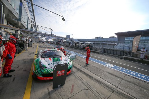 #49 AF CORSE (ITA) FERRARI F458 ITALIA GT3 ALEXANDER MOISEEV (RUS) DAVIDE RIZZO (ITA) | OLIVIER BEROUD / VISION SPORT AGENCY