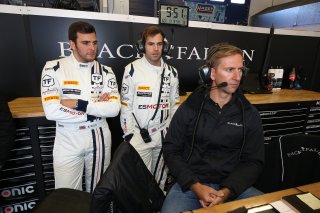 #68 BLACK FALCON (DEU) MERCEDES AMG GT3 EUAN HANKEY (GBR) BRADLEY ELLIS (GBR) AND ENGINEER