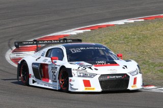 #75 ISR (CZE) AUDI R8 LMS GT3 FILIP SALAQUARDA (CZE) FRANK STIPPLER (DEU) MARLON STOCKINGER (PHL)