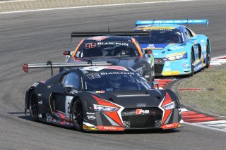 #2 BELGIAN AUDI CLUB TEAM WRT (BEL) AUDI R8 LMS GT3 MICHAEL MEADOWS (GBR) STUART LEONARD (GBR) ROBIN FRIJNS (NDL)