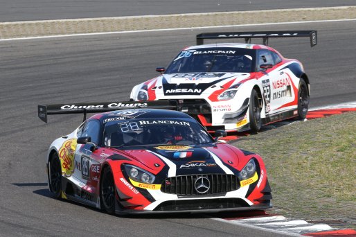 #89 AKKA ASP (FRA) MERCEDESS SLS AMG GT3 LAURENT CAZENAVE (FRA) MICHAEL LYONS (GBR) DANIELE PERFETTI (ITA) | OLIVIER BEROUD / VISION SPORT AGENCY
