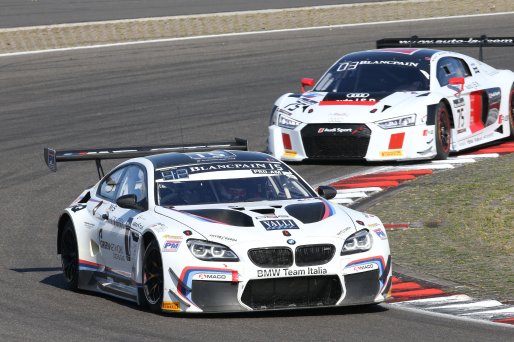 #15 BMW TEAM ITALIA (ITA) BMW M6 GT3 MAX KOEBOLT (NDL) STEFANO COLOMBO (ITA) STEFANO COMANDINI (ITA) | OLIVIER BEROUD / VISION SPORT AGENCY