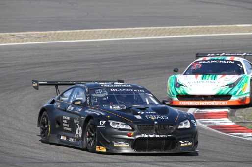 #12 BOUTSEN GINION (BEL) BMW M6 GT3 KARIM OJJEH (SAU) OLIVER GROTZ (LUX) JULIAN DARRAS (FRA) | OLIVIER BEROUD / VISION SPORT AGENCY