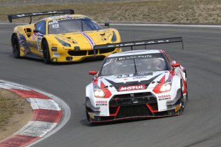 #23 NISSAN GT ACADEMY BY RJN (GBR) NISSAN GT-R NISMO GT3 MITSUNORI TAKABOSHI (JPN) ALEX BUNCOMBE (GBR) LUCAS ORDONEZ (SPA)