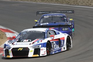 #25 SAINTELOC RACING (FRA) AUDI R8 LMS GT3 CHRISTIAN KELDERS (BEL) MARC ROSTAN (FRA) MARCO BONANOMI (ITA)