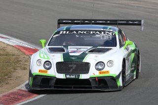 #7 BENTLEY TEAM M-SPORT (GBR) BENTLEY CONTINENTAL GT3 STEVEN KANE (GBR) GUY SMITH (GBR) VINCENT ABRIL (FRA)