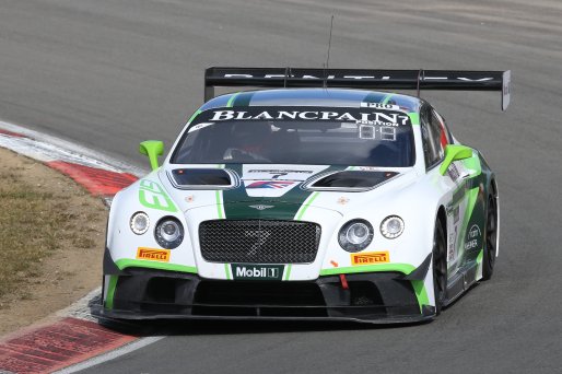 #7 BENTLEY TEAM M-SPORT (GBR) BENTLEY CONTINENTAL GT3 STEVEN KANE (GBR) GUY SMITH (GBR) VINCENT ABRIL (FRA) | OLIVIER BEROUD / VISION SPORT AGENCY