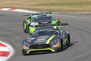 #85 HTP MOTORSPORT (DEU) MERCEDES BENZ AMG GT3 CLEMENS SCHMID (AUT) INDY DONTJE (NDL) LUCIANO BACHETA	(GBR)