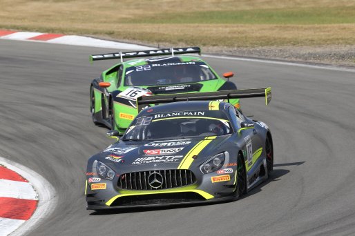 #85 HTP MOTORSPORT (DEU) MERCEDES BENZ AMG GT3 CLEMENS SCHMID (AUT) INDY DONTJE (NDL) LUCIANO BACHETA	(GBR) | OLIVIER BEROUD / VISION SPORT AGENCY
