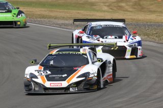 #59 GARAGE 59 (GBR) MCLAREN 650S GT3 ANDREW WATSON (GBR) STRUAN MOORE (GBR) ALEX FONTANA (CHE)