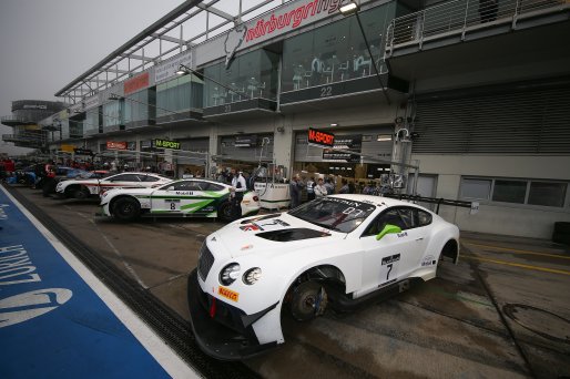 #7 BENTLEY TEAM M-SPORT (GBR) BENTLEY CONTINENTAL GT3 STEVEN KANE (GBR) GUY SMITH (GBR) VINCENT ABRIL (FRA) | OLIVIER BEROUD / VISION SPORT AGENCY