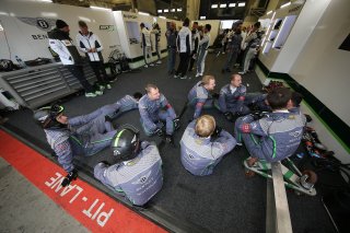 BENTLEY TEAM M-SPORT (GBR) BENTLEY CONTINENTAL GT3 MECHANICS