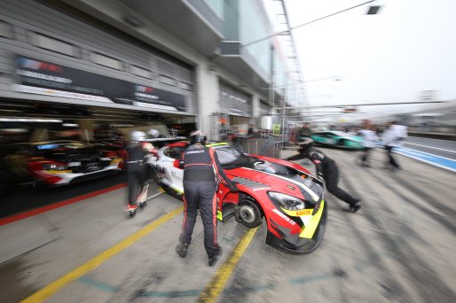 #87 AKKA ASP (FRA) MERCEDES BENZ AMG GT3 JEAN LUC BEAUBELIQUE	(FRA) MAURICE RICCI (ITA) GILLES VANNELET (FRA) | OLIVIER BEROUD / VISION SPORT AGENCY