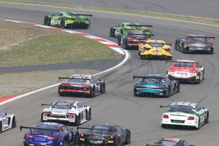 #19 GRT GRASSER RACING TEAM (AUT) LAMBORGHINI HURACAN GT3 LUCA STOLZ (DEU) MICHELE BERETTA (ITA) ANDREA PICCINI (ITA)