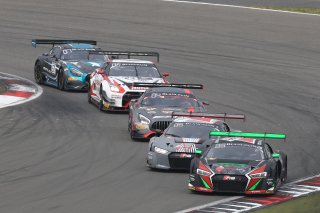#28 BELGIAN AUDI CLUB TEAM WRT (BEL) AUDI R8 LMS WILL STEVENS (GBR) CONNOR DE PHILIPPI (USA) CHRISTOPHER MIES (DEU)