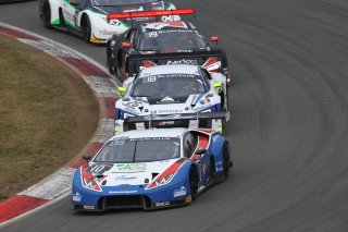 #10 OMBRA RACING (ITA) LAMBORGHINI HURACAN GT3 MATTEO BERETTA (ITA) GIOVANNI BERTON (ITA) STEFANO COSTANTINI (ITA)